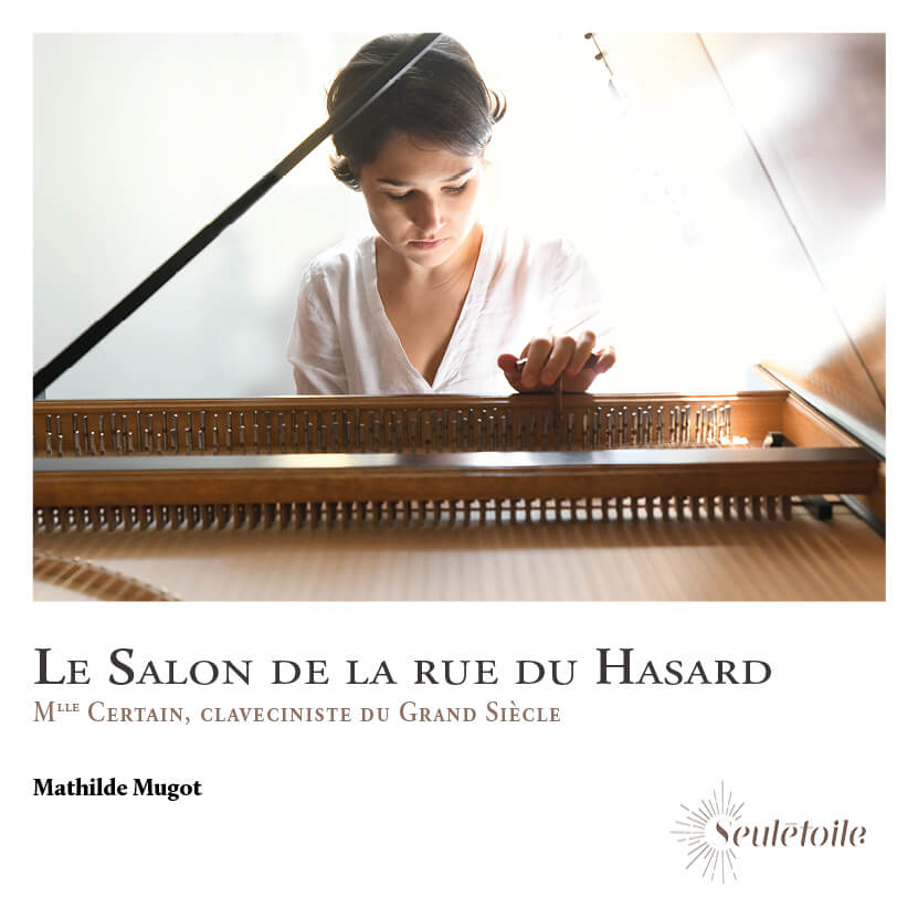 CD - Mademoiselle Cartain - Salon de la rue du Hasard