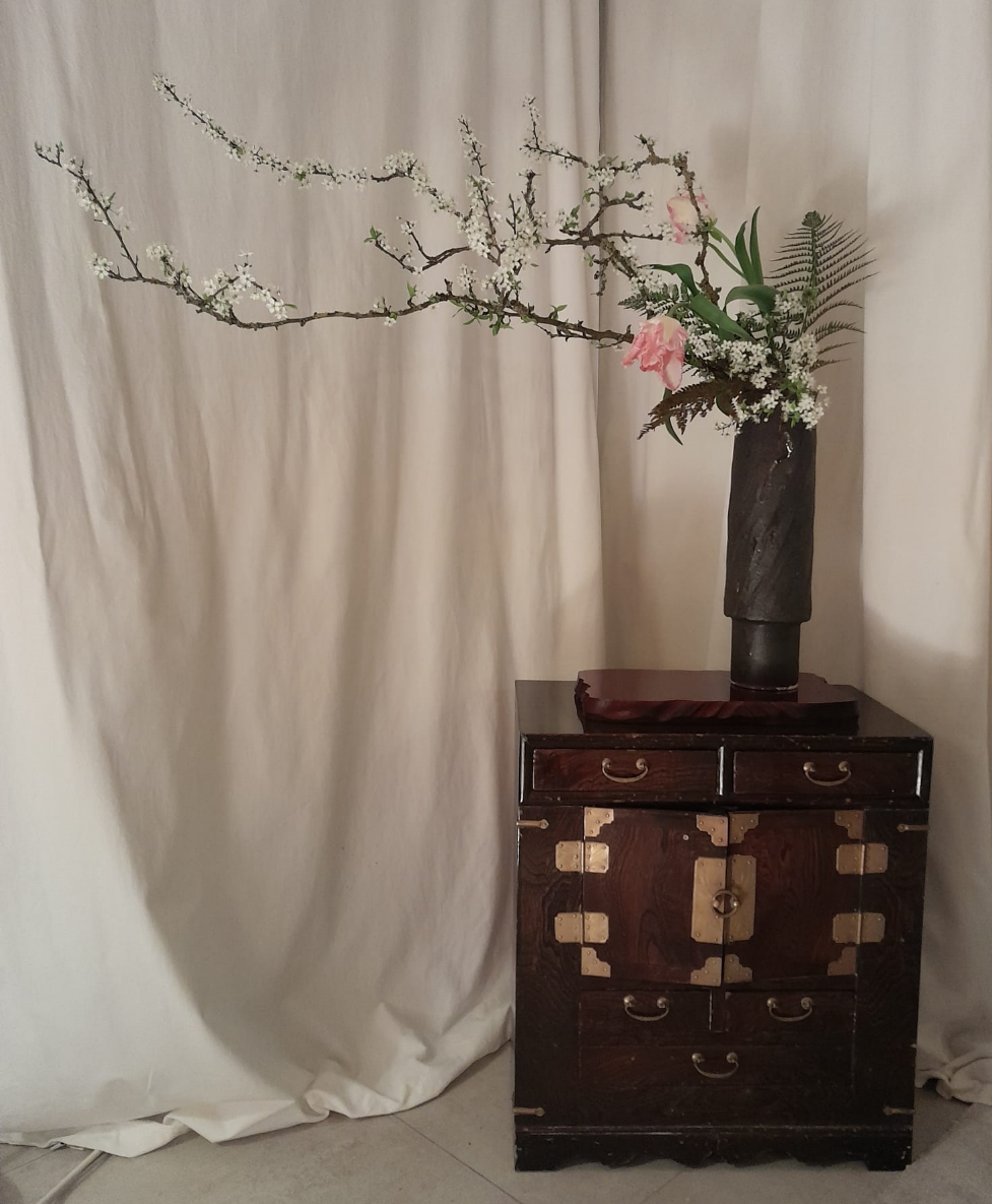 Julie Teyssou - Maître en Ikebana