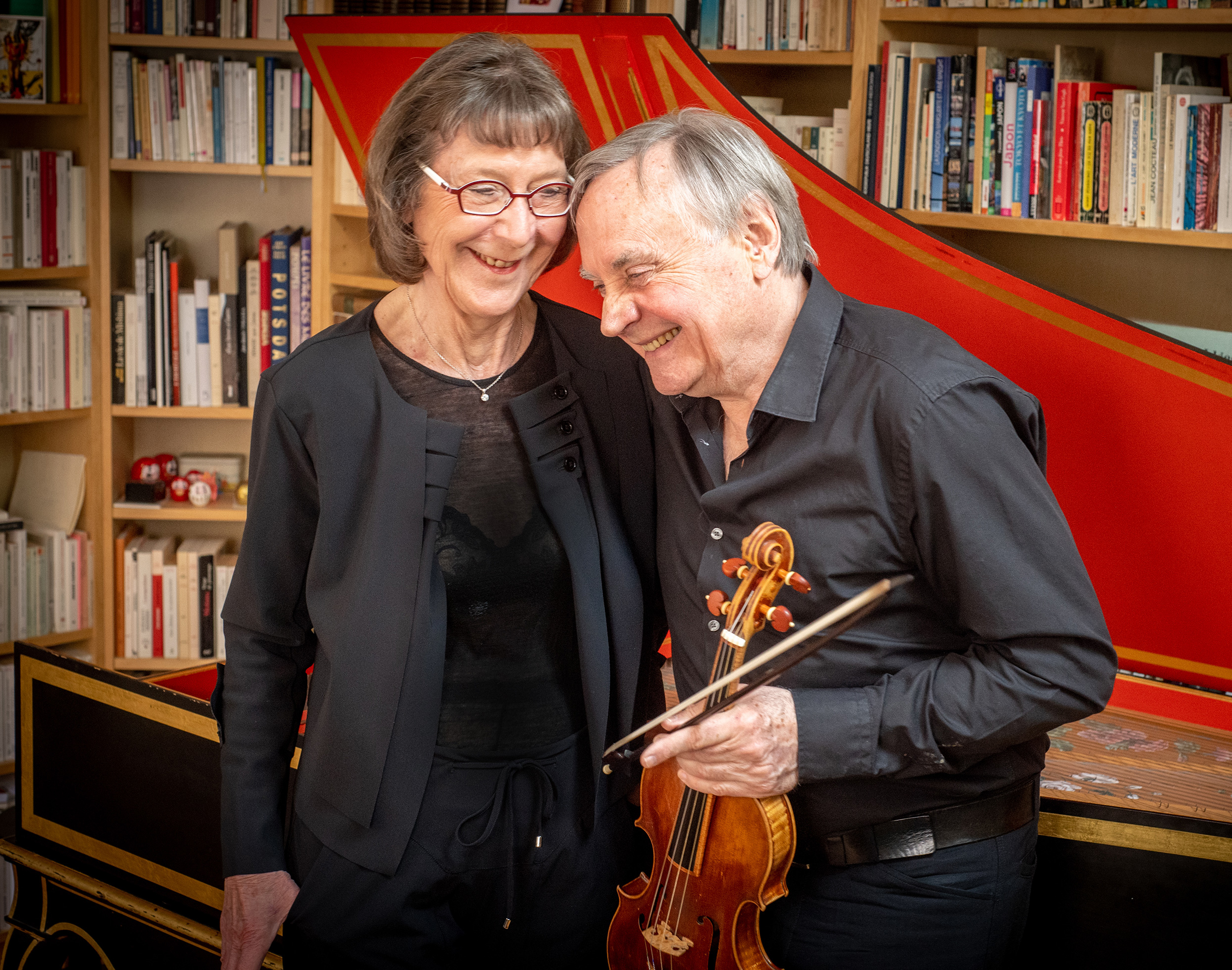 Jocelyne et Daniel Cuiller - La Favorite